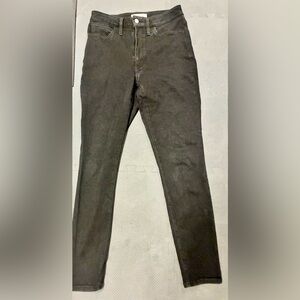 Women's Stylish Black Skinny Jeans